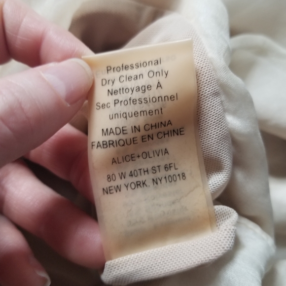 Alice + Olivia Peplum Top - Picture 5 of 6